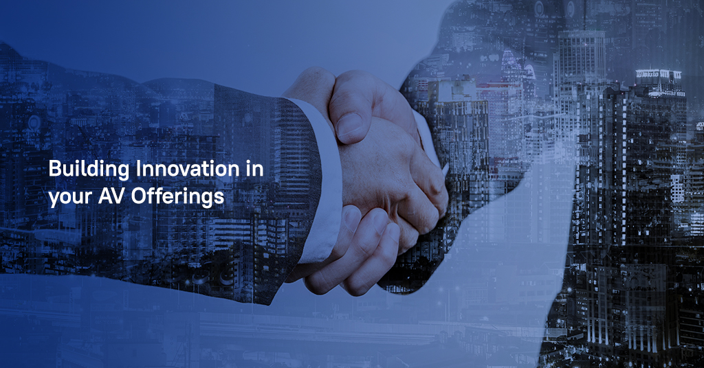 Innovation in your AV