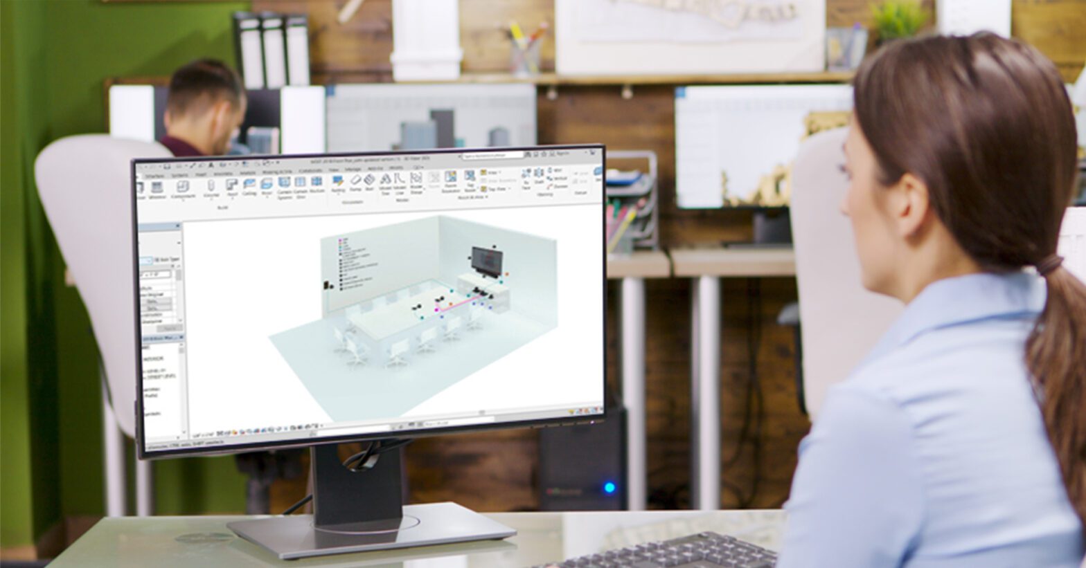 Improving Coordination in Audiovisual Projects with BIM Services