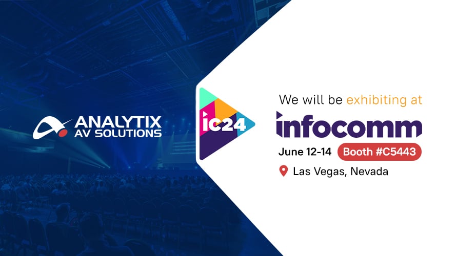 Audiovisual Event - InfoComm 2024