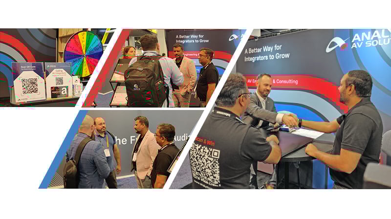 exhibiting at InfoComm 2024